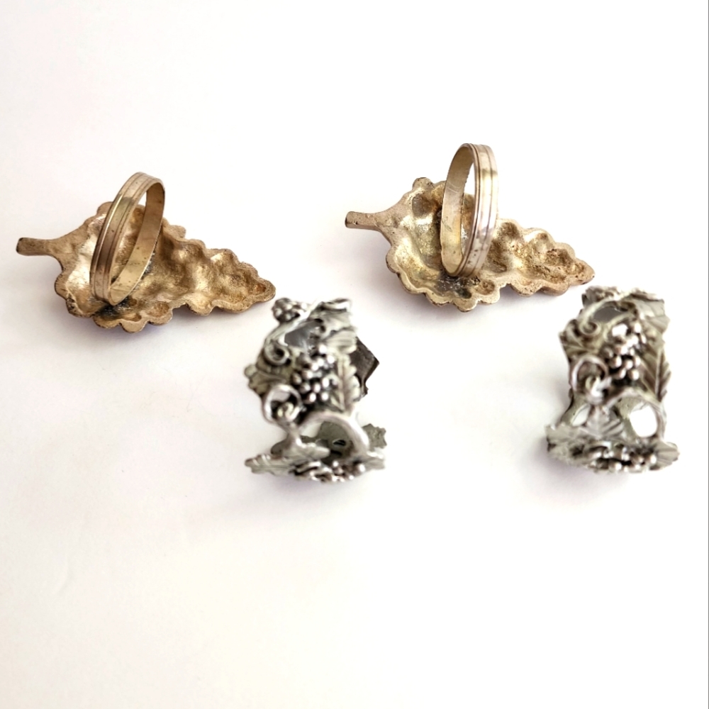 Grape Napkin Rings - Picture 3 of 4